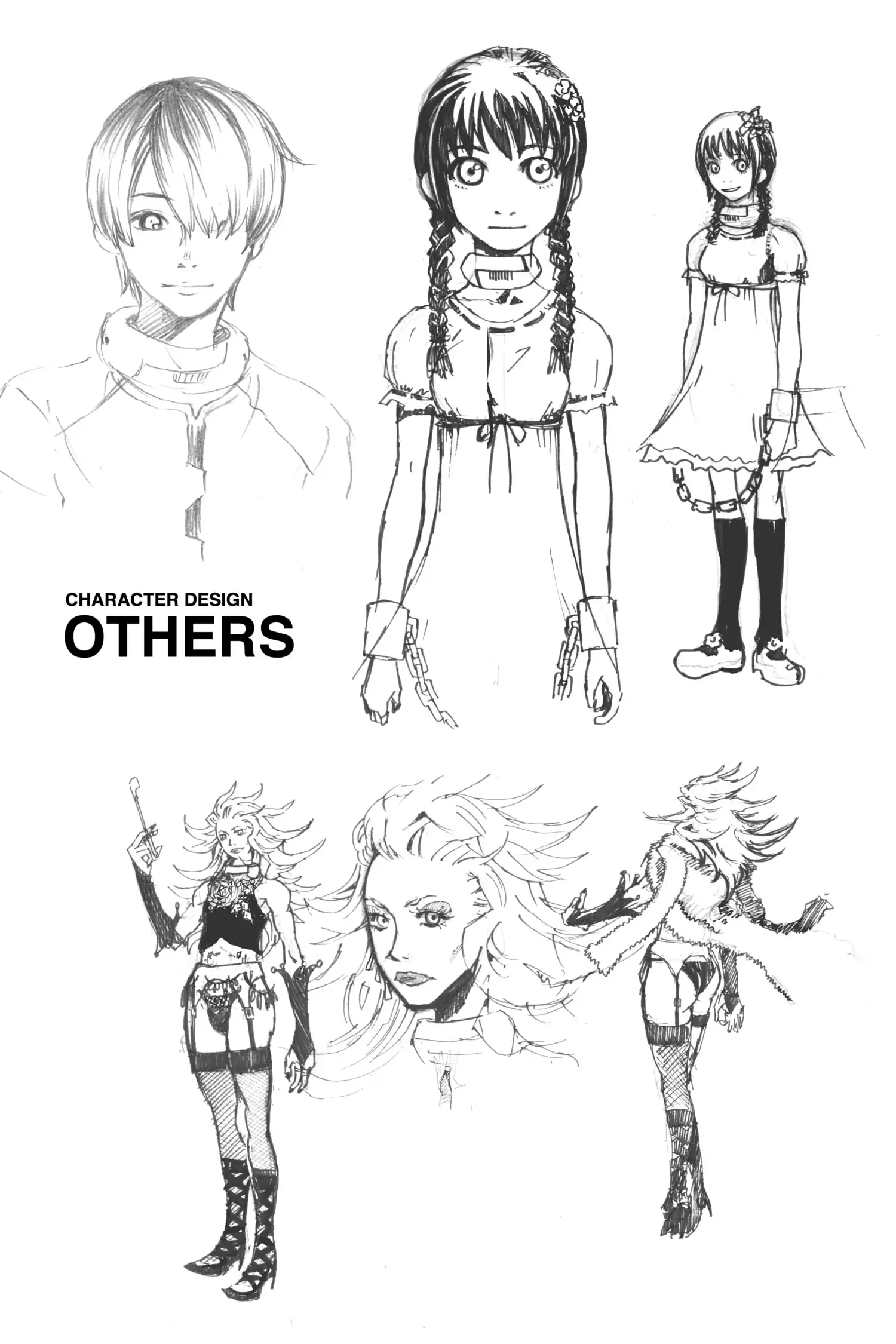 Deadman Wonderland Chapter 48 image 54